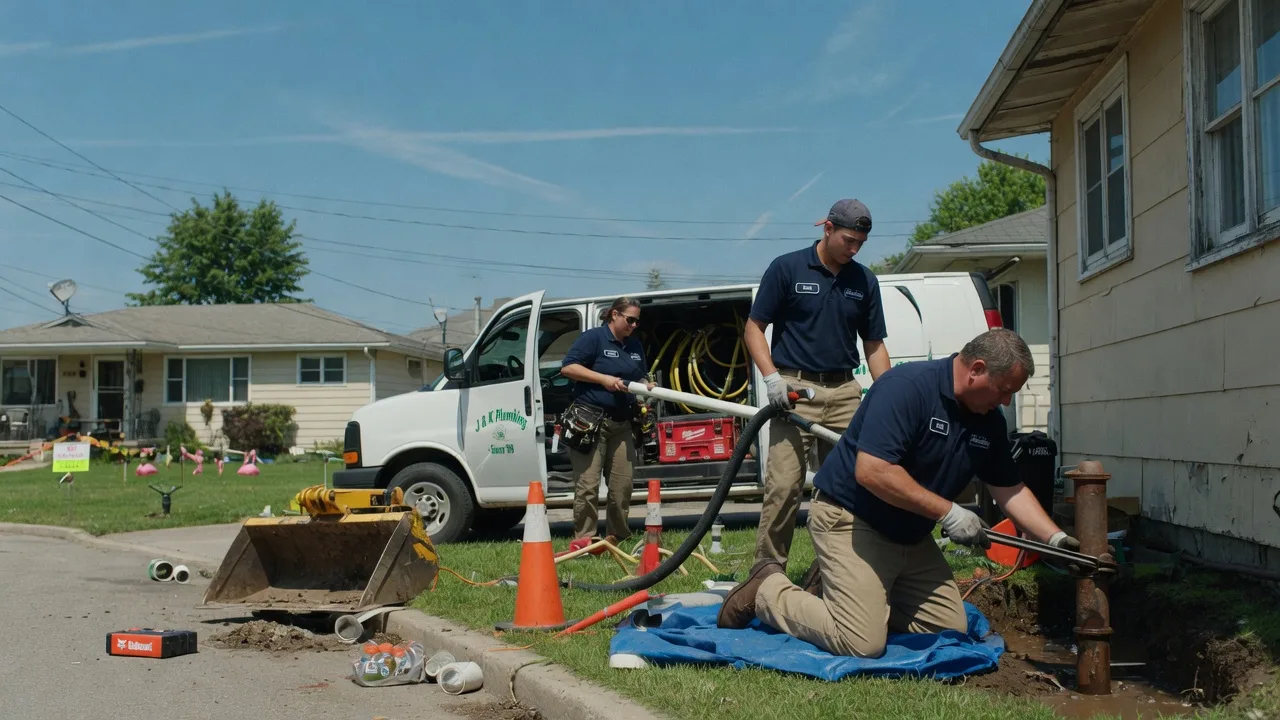 Emergency Plumber in Harrison Township, MI near me